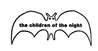 THE CHILDREN OF THE NIGHT logo