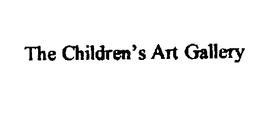 THE CHILDREN'S ART GALLERY logo