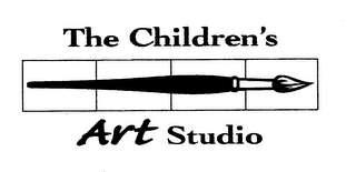 THE CHILDREN'S ART STUDIO logo