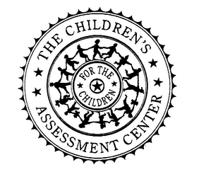 THE CHILDREN'S ASSESSMENT CENTER FOR THE CHILDREN logo