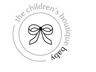 THE CHILDREN'S BOUTIQUE BABY logo