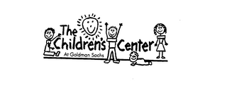 THE CHILDREN'S CENTER AT GOLDMAN SACHS logo