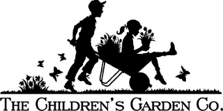 THE CHILDREN'S GARDEN CO. logo