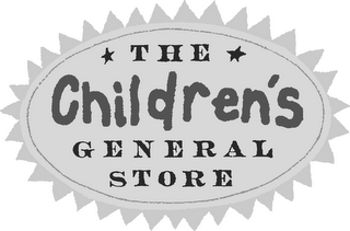 THE CHILDREN'S GENERAL STORE logo