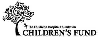 THE CHILDREN'S HOSPITAL FOUNDATION CHILDREN'S FUND logo