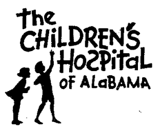 THE CHILDREN'S HOSPITAL OF ALABAMA logo