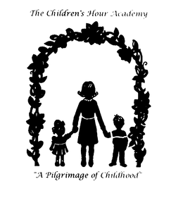 THE CHILDREN'S HOUR ACADEMY "A PILGRIMAGE OF CHILDHOOD" logo