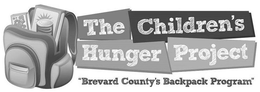 THE CHILDREN'S HUNGER PROJECT "BREVARD COUNTY'S BACKPACK PROGRAM" logo