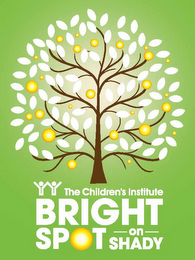 THE CHILDREN'S INSTITUTE BRIGHT SPOT ON SHADY logo