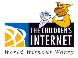 THE CHILDREN'S INTERNET WORLD WITHOUT WORRY logo