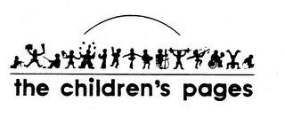 THE CHILDREN'S PAGES logo