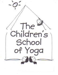THE CHILDREN'S SCHOOL OF YOGA logo