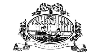 THE CHILDREN'S SHOP GREENWICH NANTUCKET logo
