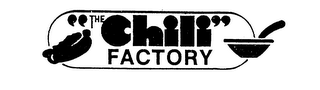 THE CHILI FACTORY logo