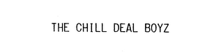THE CHILL DEAL BOYZ logo