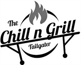 THE CHILL N GRILL TAILGATER logo