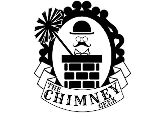THE CHIMNEY GEEK logo