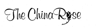 THE CHINA ROSE logo