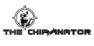 THE CHIPMUNKINATOR logo