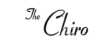 THE CHIRO logo