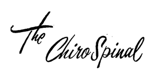 THE CHIRO SPINAL logo