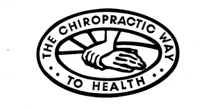 THE CHIROPRACTIC WAY TO HEALTH logo