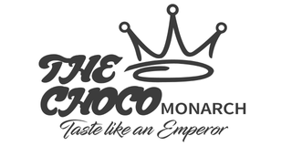 THE CHOCO MONARCH TASTE LIKE AN EMPEROR logo