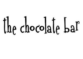 THE CHOCOLATE BAR logo