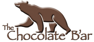 THE CHOCOLATE B'AR logo