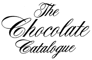 THE CHOCOLATE CATALOGUE logo