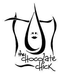 THE CHOCOLATE CHICK logo
