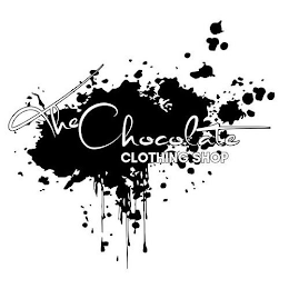 THE CHOCOLATE CLOTHING SHOP logo