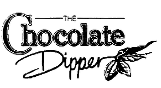 THE CHOCOLATE DIPPER logo
