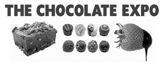 THE CHOCOLATE EXPO logo