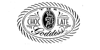 THE CHOCOLATE GODDESS logo