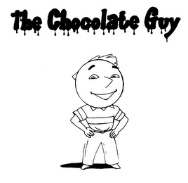 THE CHOCOLATE GUY logo
