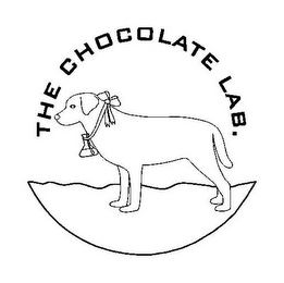 THE CHOCOLATE LAB. logo