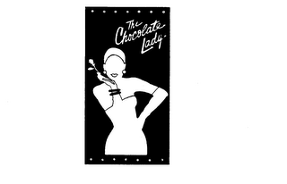 THE CHOCOLATE LADY logo