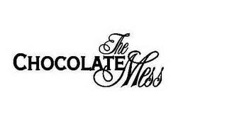THE CHOCOLATE MESS logo