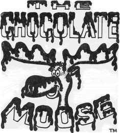 THE CHOCOLATE MOOSE logo