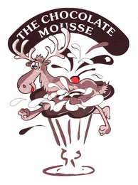 THE CHOCOLATE MOUSSE logo