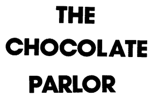 THE CHOCOLATE PARLOR logo