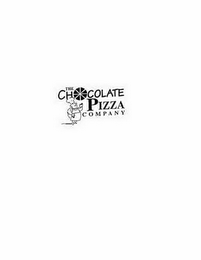 THE CHOCOLATE PIZZA COMPANY logo