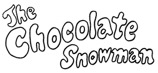 THE CHOCOLATE SNOWMAN logo