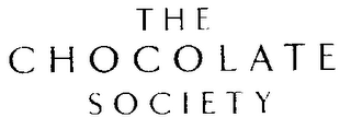 THE CHOCOLATE SOCIETY logo