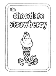 THE CHOCOLATE STRAWBERRY logo