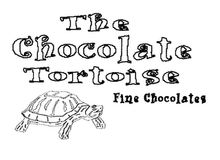 THE CHOCOLATE TORTOISE FINE CHOCOLATES logo