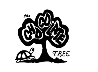 THE CHOCOLATE TREE logo