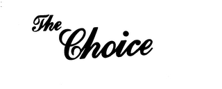 THE CHOICE logo