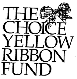 THE CHOICE YELLOW RIBBON FUND logo